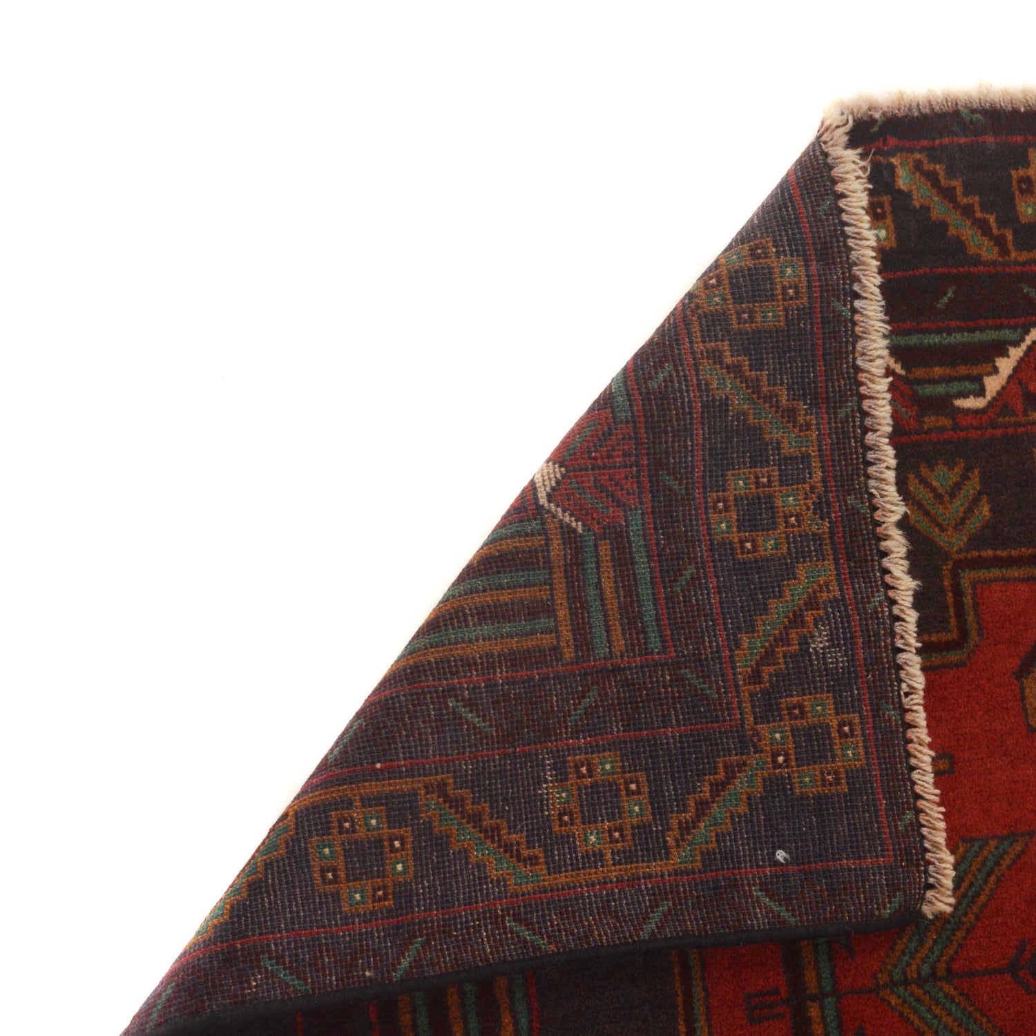 Baluch Medium Size Carpet 3' 7" x 6' 9" (ft) - No. G35435