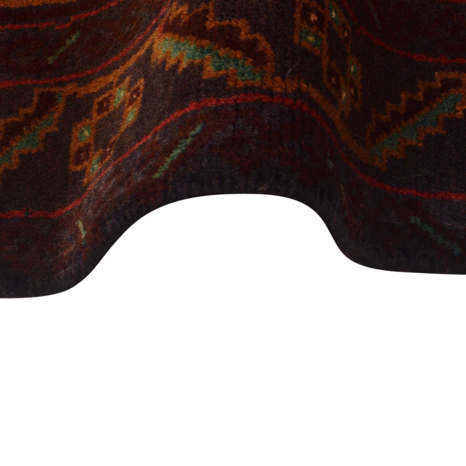 Baluch Medium Size Carpet 3' 7" x 6' 9" (ft) - No. G35435