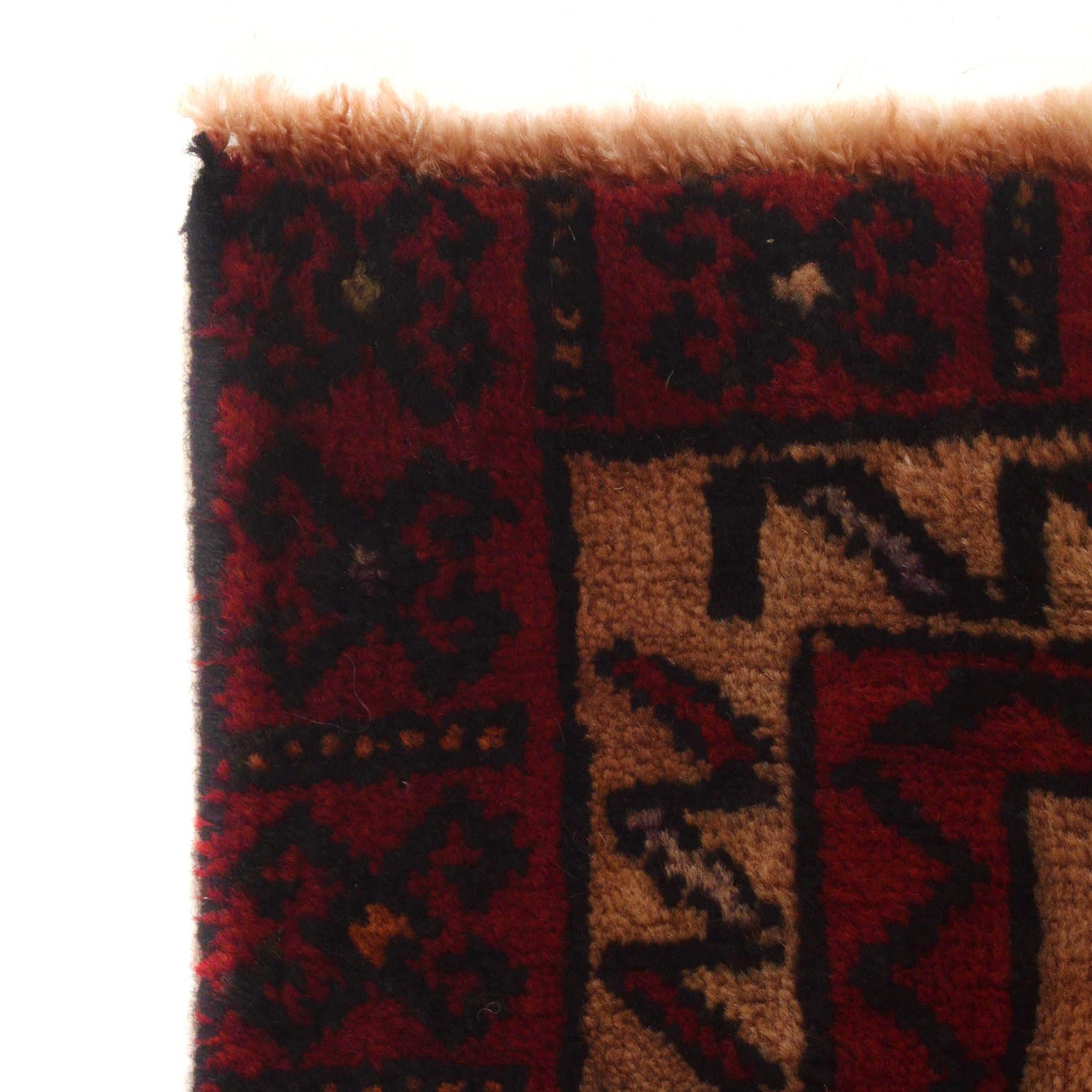 Baluch Medium Size Carpet 3' 1" x 5' 7" (ft) - No. G35436