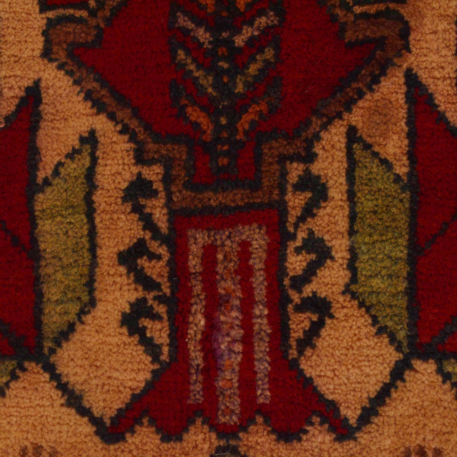 Baluch Medium Size Carpet 3' 1" x 5' 7" (ft) - No. G35436