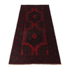 Handmade Baluchi Carpet 4' 1" x 8' 1" (ft) - No. G35504