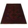 Handmade Baluchi Rug 4' 2" x 5' 10" (ft) - No. G35505