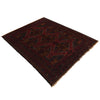 Handmade Baluchi Rug 4' 2" x 5' 10" (ft) - No. G35505