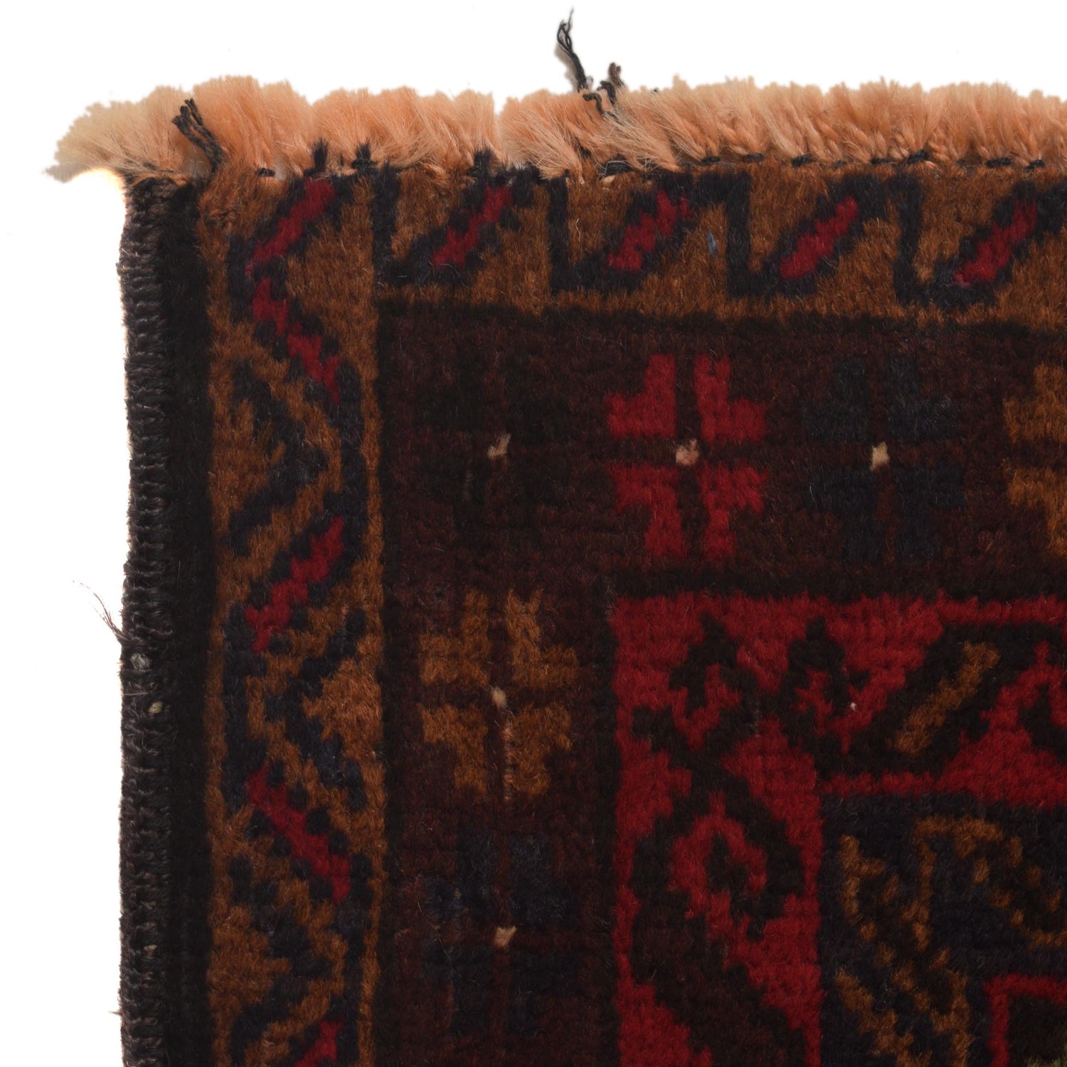 Handmade Baluchi Rug 4' 2" x 5' 10" (ft) - No. G35505