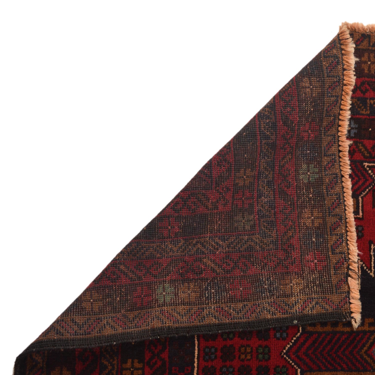 Handmade Baluchi Rug 4' 2" x 5' 10" (ft) - No. G35505