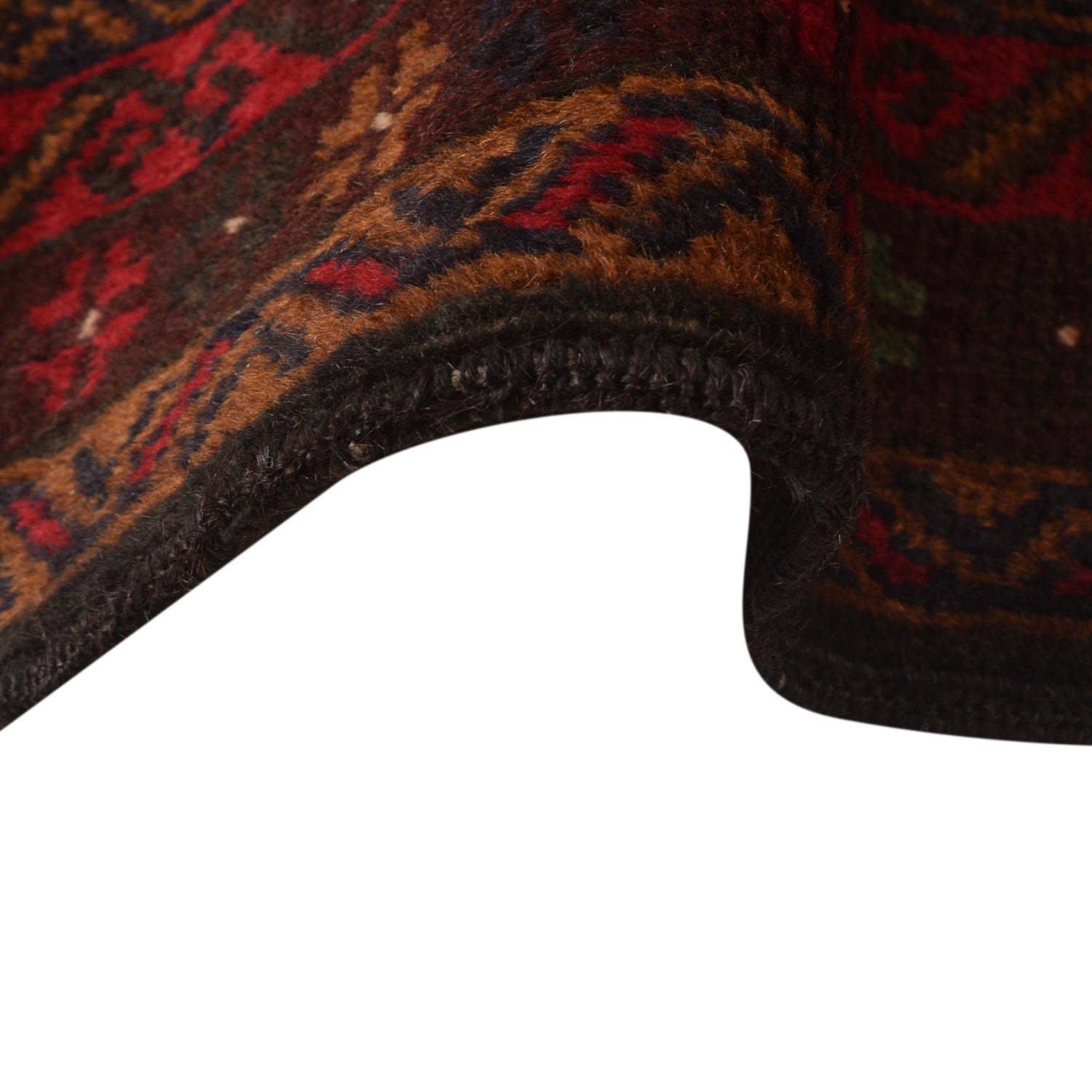 Handmade Baluchi Rug 4' 2" x 5' 10" (ft) - No. G35505