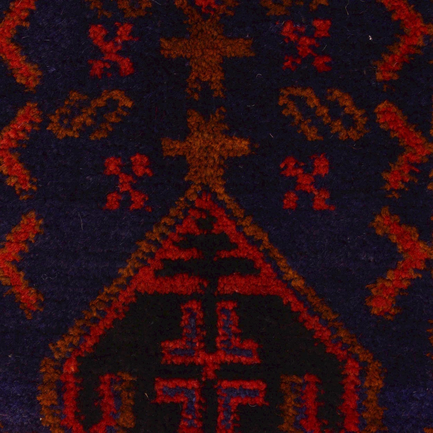 Tribal Baloch Rug 4' 4" x 6' 0" (ft) - No. G35507