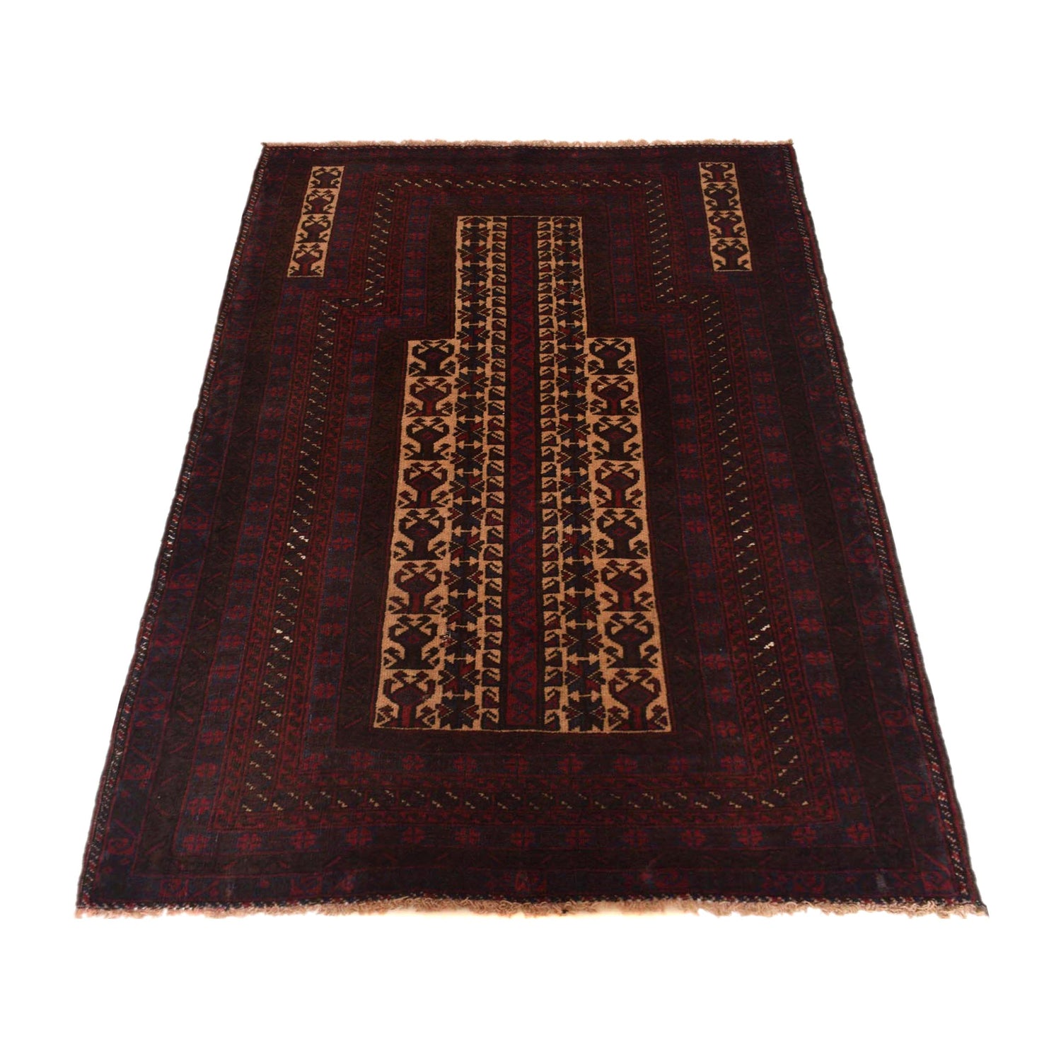 Small Prayer Rug 3' 0" x 4' 8" (ft) - No. G35508