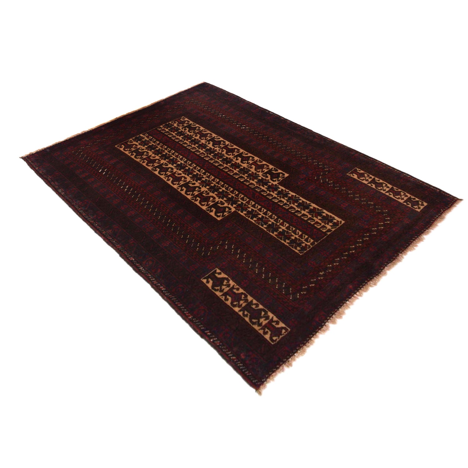 Small Prayer Rug 3' 0" x 4' 8" (ft) - No. G35508