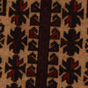 Small Prayer Rug 2' 10" x 4' 2" (ft) - No. G35509