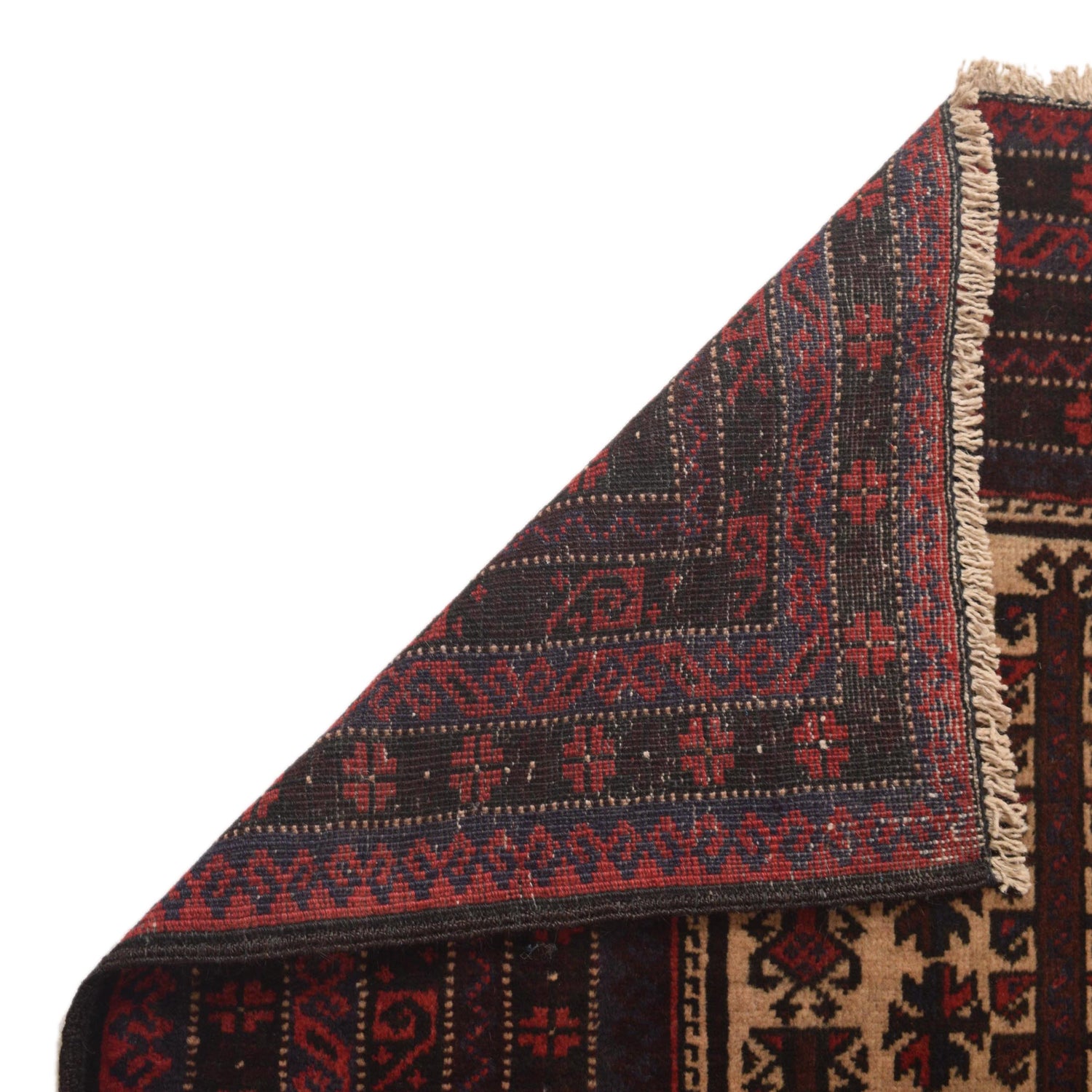 Small Prayer Rug 2' 10" x 4' 2" (ft) - No. G35509