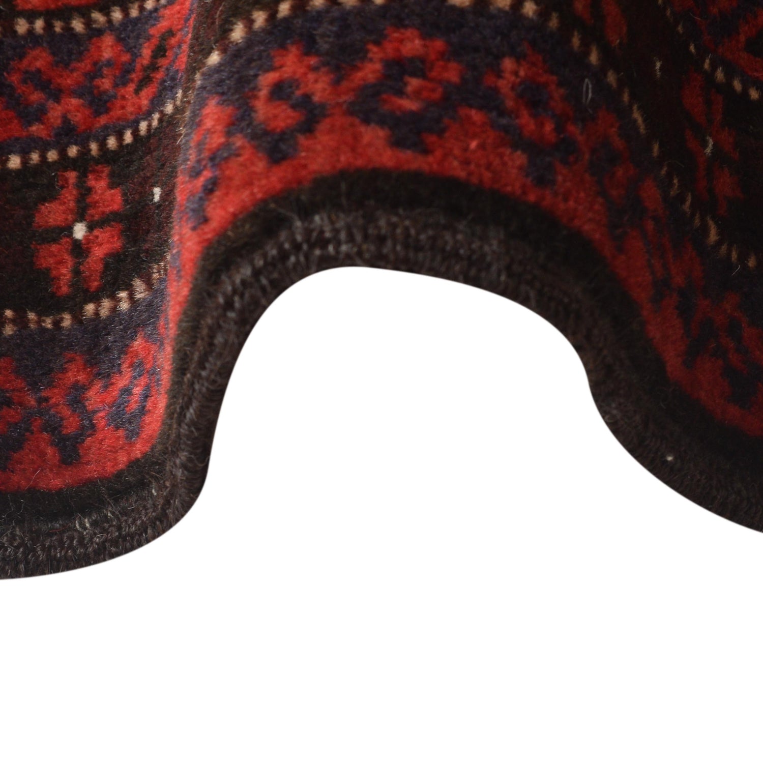 Small Prayer Rug 2' 10" x 4' 2" (ft) - No. G35509