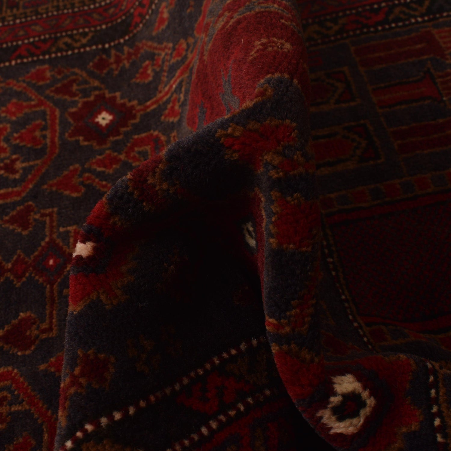 Handmade Jaye Namaz 2' 8" x 4' 6" (ft) - No. G35510