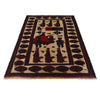 Handmade Village Design Rug 2' 9" x 3' 9" (ft)- No. G35521