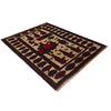 Handmade Village Design Rug 2' 9" x 3' 9" (ft)- No. G35521