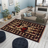 Handmade Village Design Rug 2' 9" x 3' 9" (ft)- No. G35521