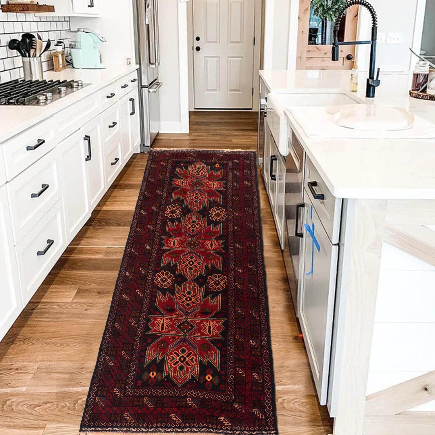 Tribal Baloch Runner 2' 9" x 7' 0" (ft) - No. G35522