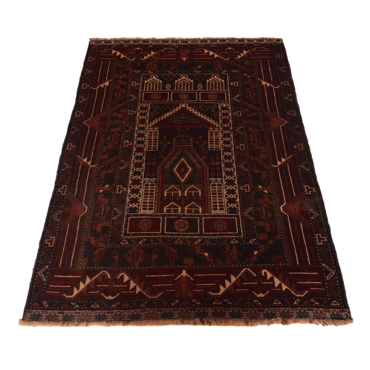 Jay Namaz 2' 7" x 4' 5" (ft) - No. G35622