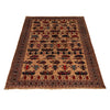 Hand Knotted War Rug 6' 5 x 9' 1 (ft) - No. G35630