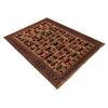 Hand Knotted War Rug 6' 5 x 9' 1 (ft) - No. G35630