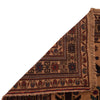 Hand Knotted War Rug 6' 5 x 9' 1 (ft) - No. G35630