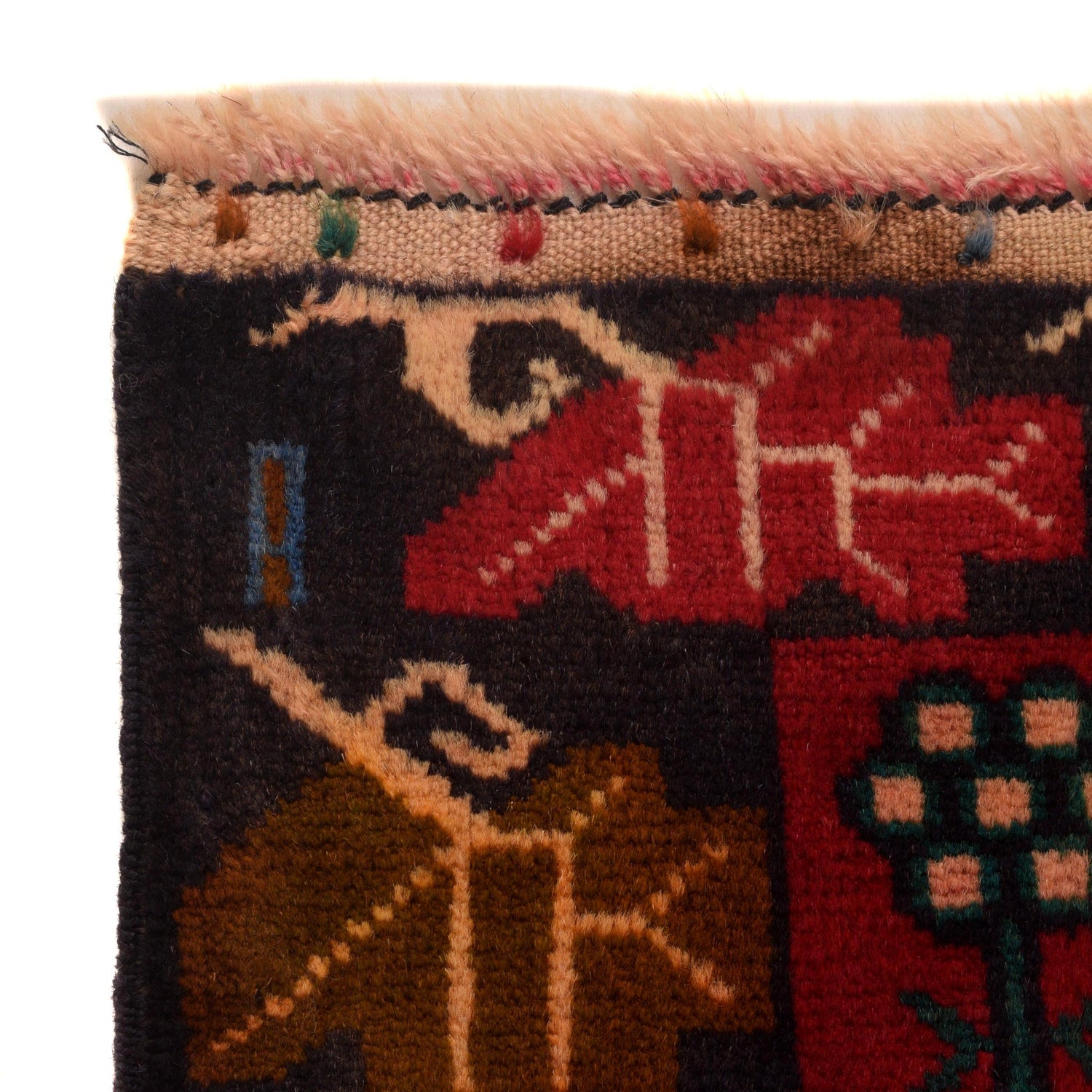 Tribal Baloch Rug 2' 11" x 4' 2" (ft) - No. G35811