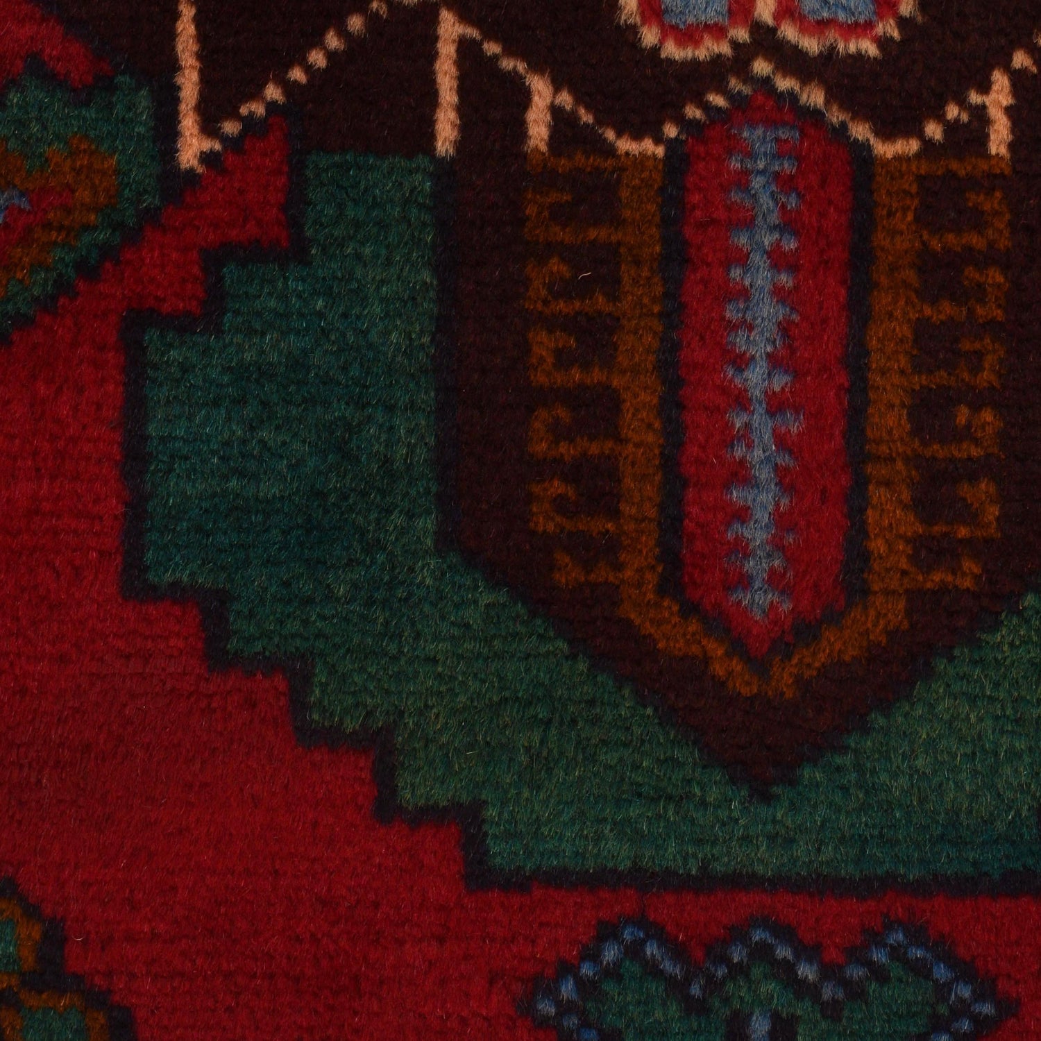 Tribal Baloch Rug 2' 11" x 4' 2" (ft) - No. G35811