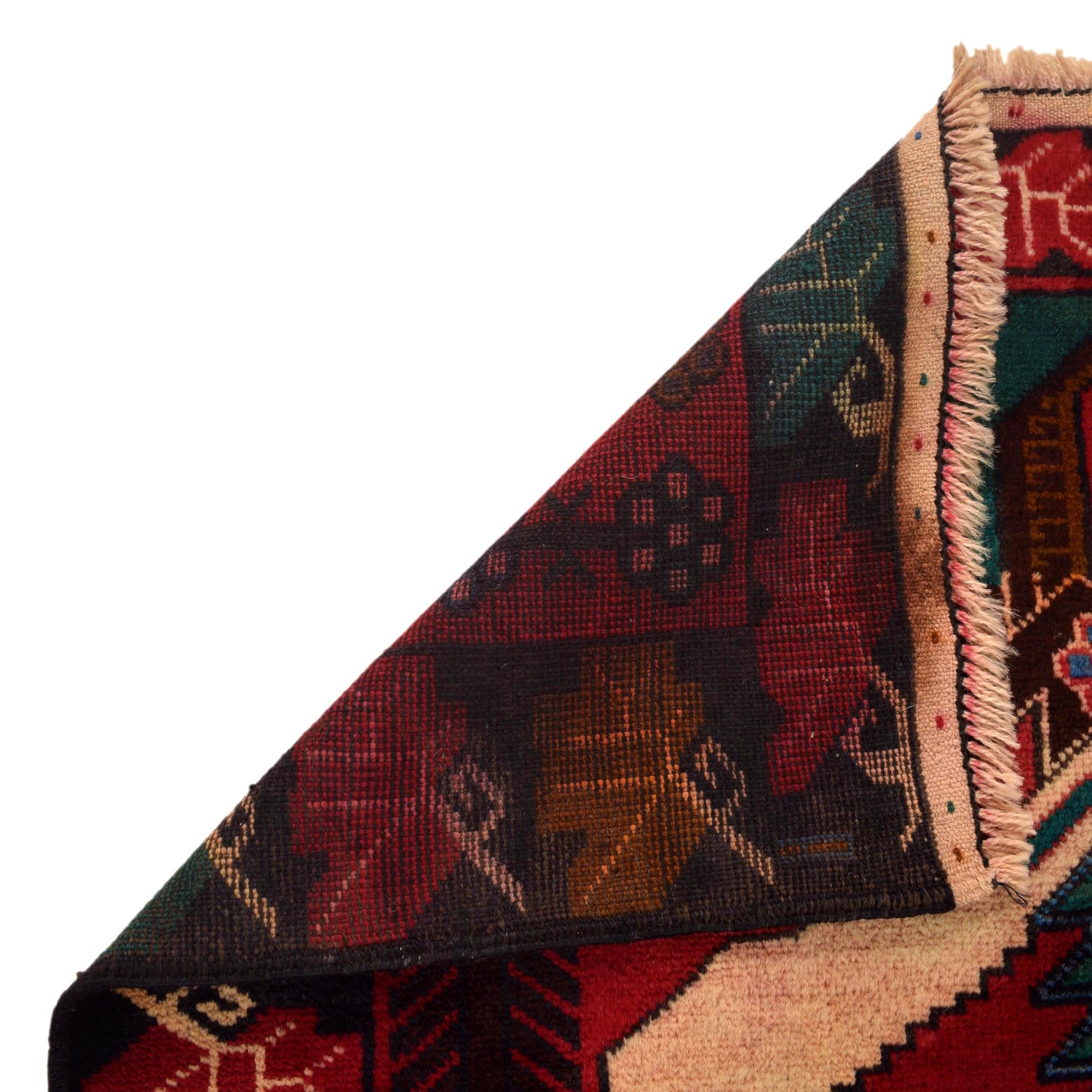 Tribal Baloch Rug 2' 11" x 4' 2" (ft) - No. G35811