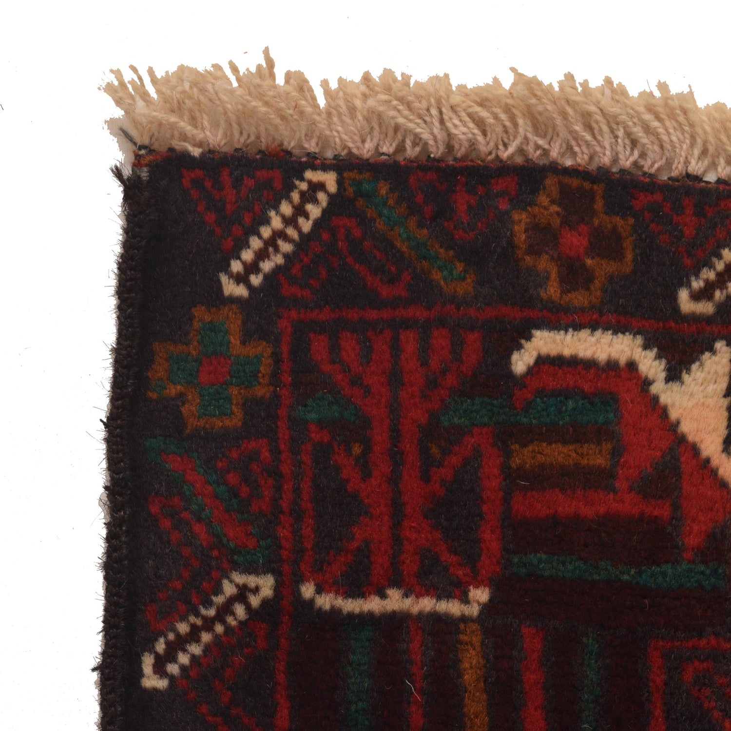 Handmade Baluchi Runner 3' 1" x 6' 0" (ft) - No. G35812