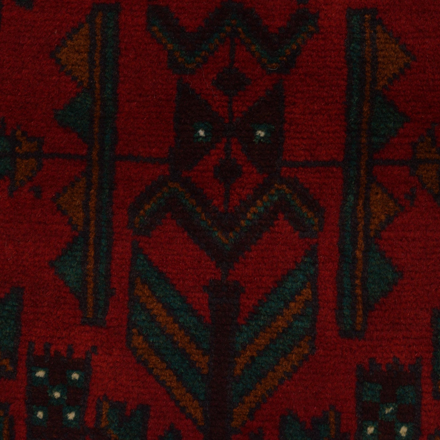 Handmade Baluchi Runner 3' 1" x 6' 0" (ft) - No. G35812