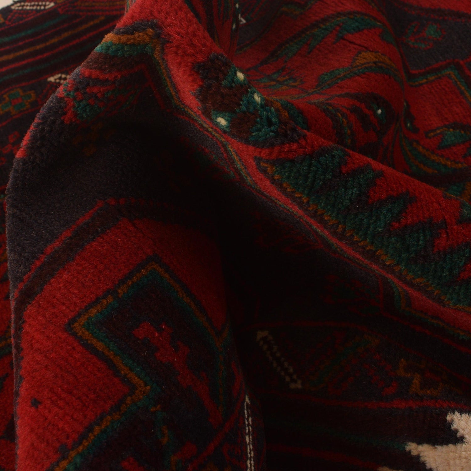 Handmade Baluchi Runner 3' 1" x 6' 0" (ft) - No. G35812