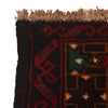 Tribal Baloch Rug 3' 9" x 6' 2" (ft) - No. G35813
