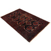 Traditional Baloch Rug 3' 7" x 6' 1" (ft) - No. G35814