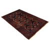 Traditional Baloch Rug 3' 7" x 6' 1" (ft) - No. G35814