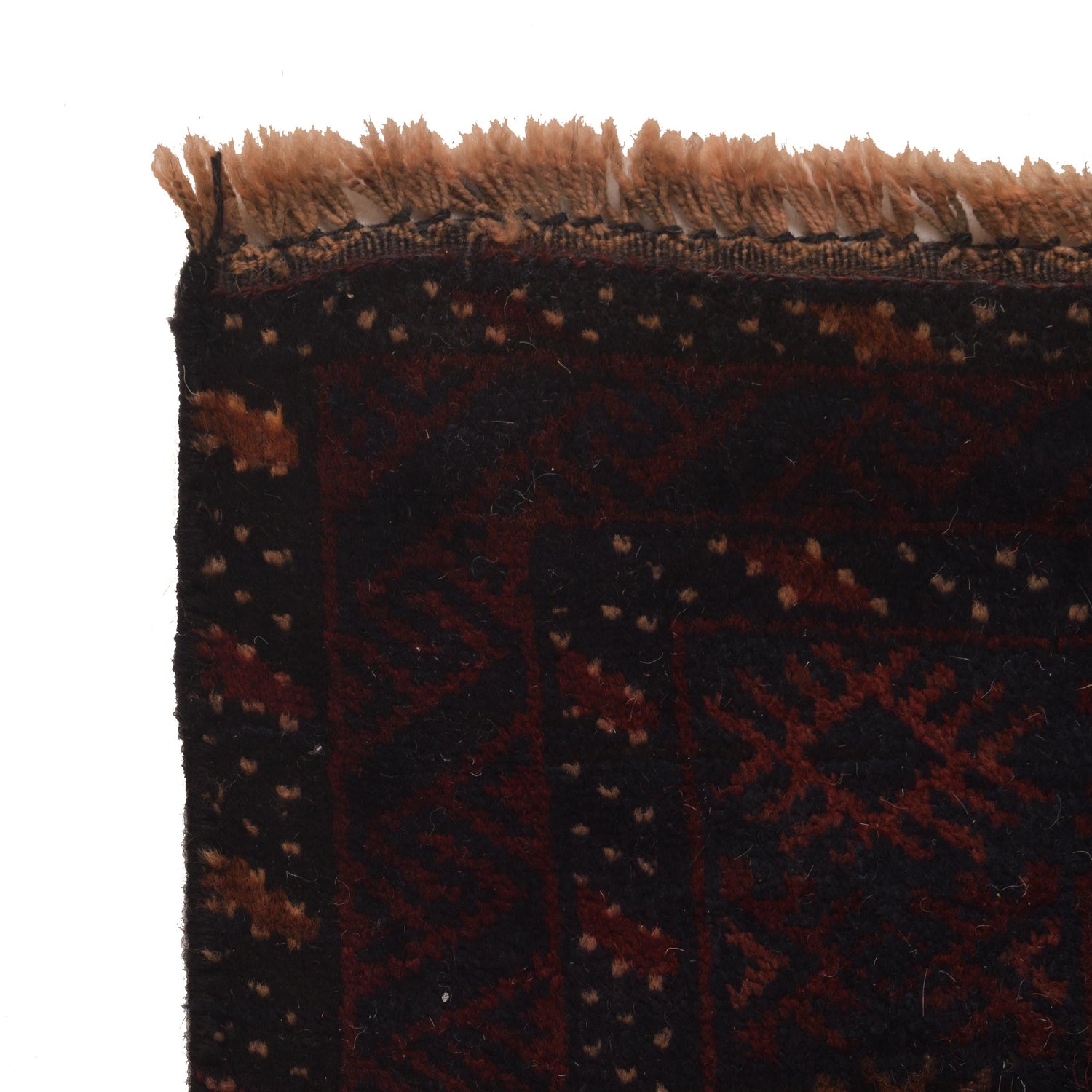 Traditional Baloch Rug 3' 7" x 6' 1" (ft) - No. G35814