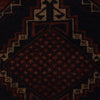 Traditional Baloch Rug 3' 7" x 6' 1" (ft) - No. G35814