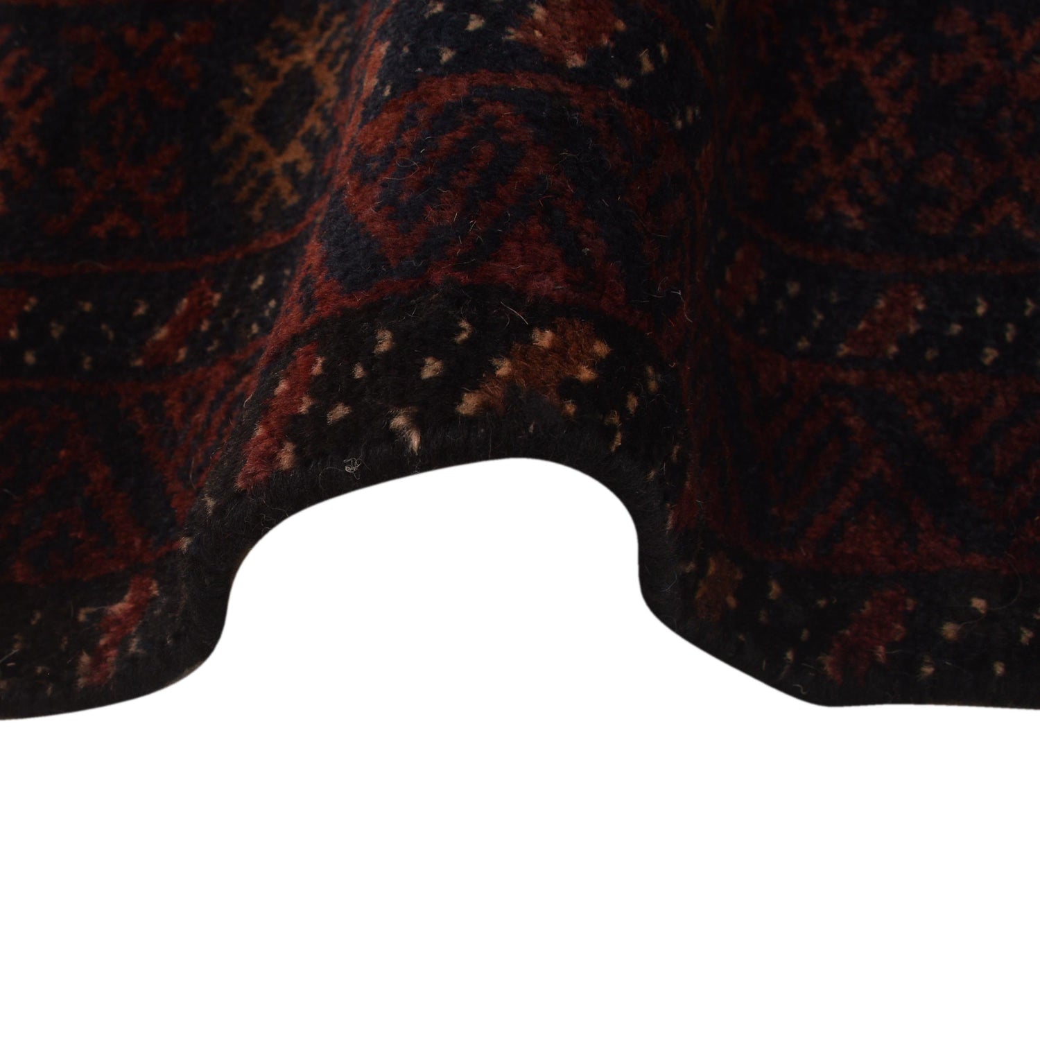 Traditional Baloch Rug 3' 7" x 6' 1" (ft) - No. G35814