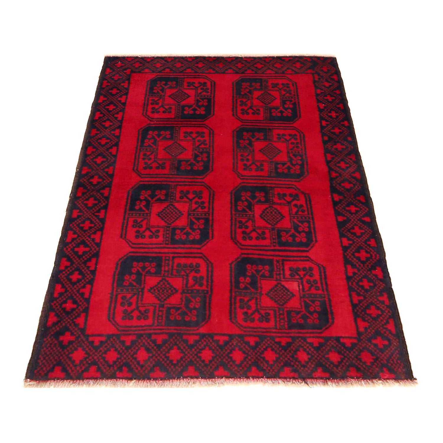 Tribal Baloch Rug 3' 0" x 4' 6" (ft) -No G35826