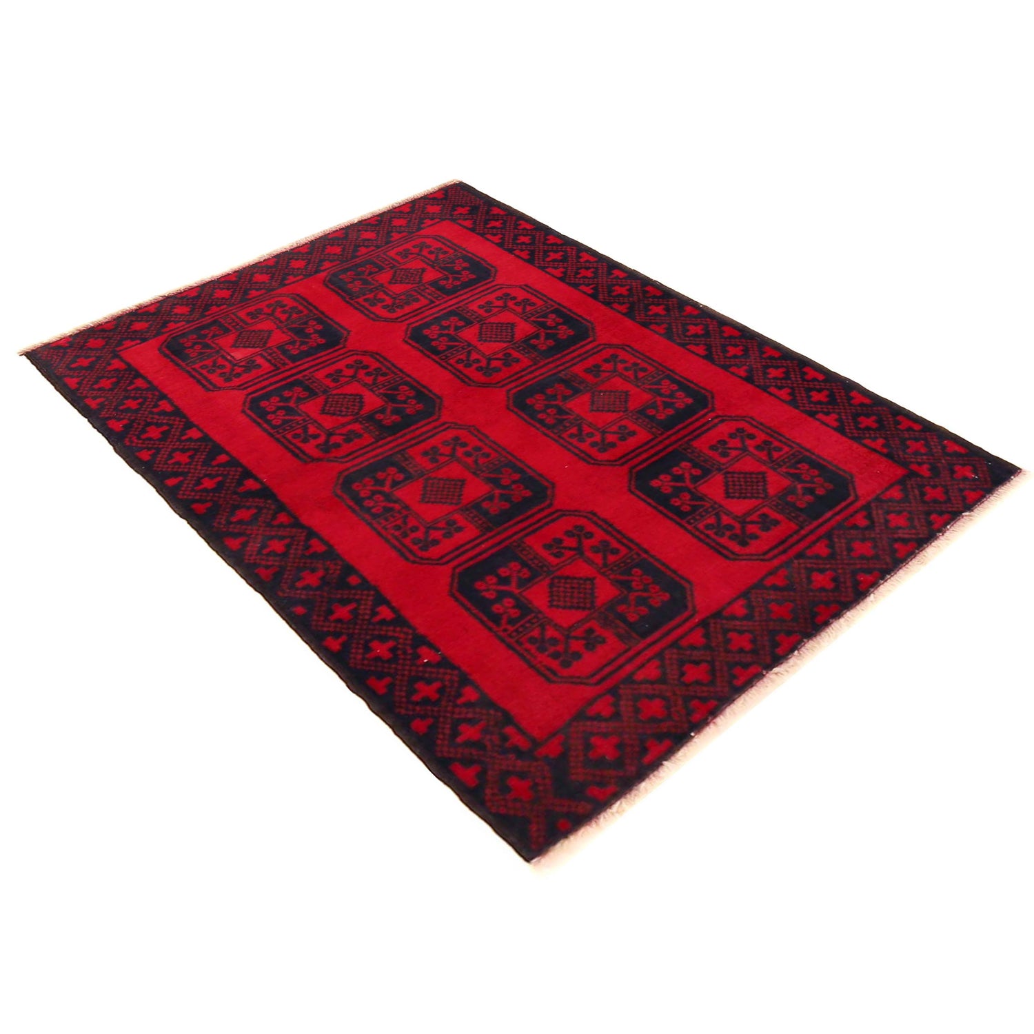 Tribal Baloch Rug 3' 0" x 4' 6" (ft) -No G35826
