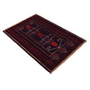 Prayer Rug 3' 0" x 5' 2" (ft) - No. G35856