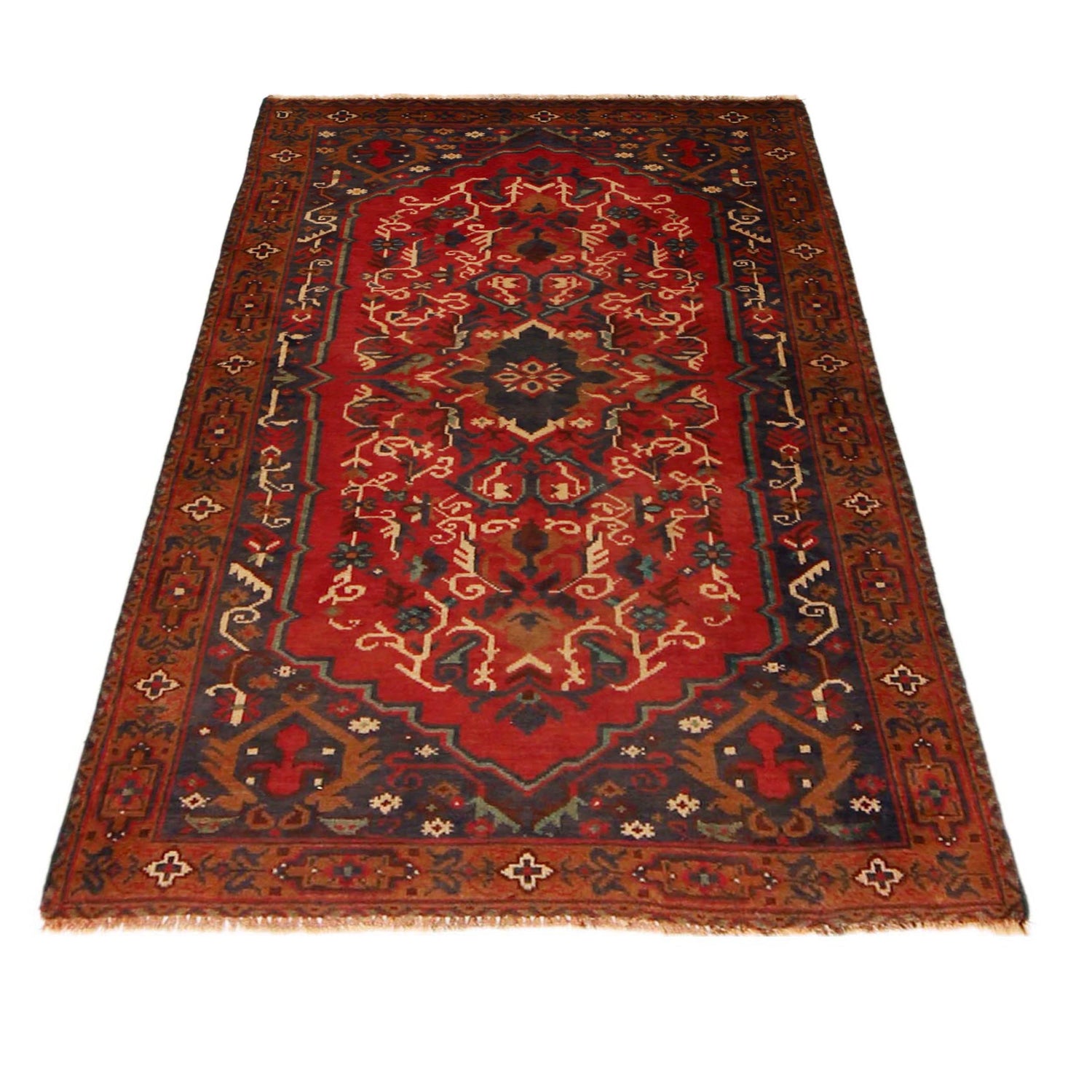 Traditional Baloch Rug 2' 11" x 4' 9" (ft) -No G35857