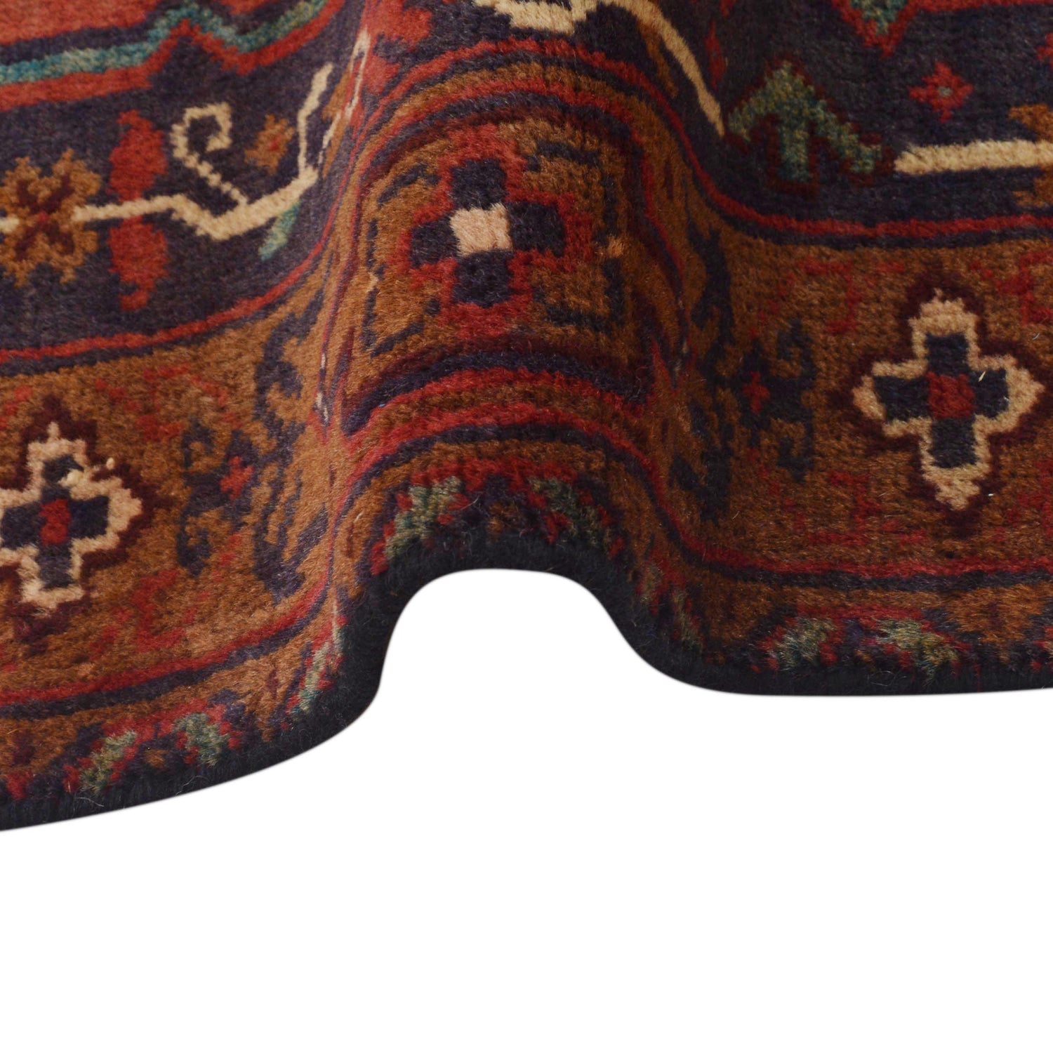 Traditional Baloch Rug 2' 11" x 4' 9" (ft) -No G35857