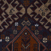 Multi Color Baluchi Rug 3' 1" x 4' 9" (ft) -No G35858