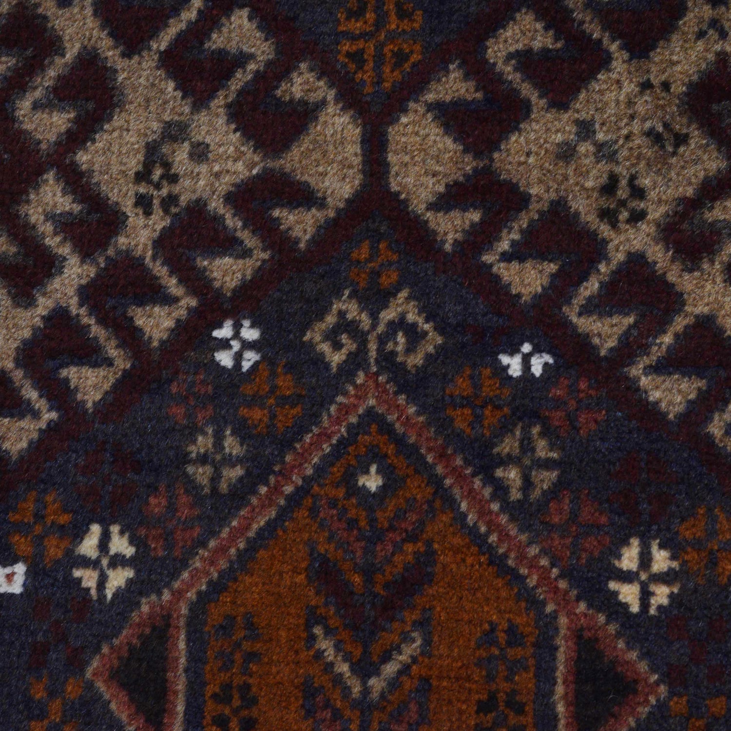 Multi Color Baluchi Rug 3' 1" x 4' 9" (ft) -No G35858
