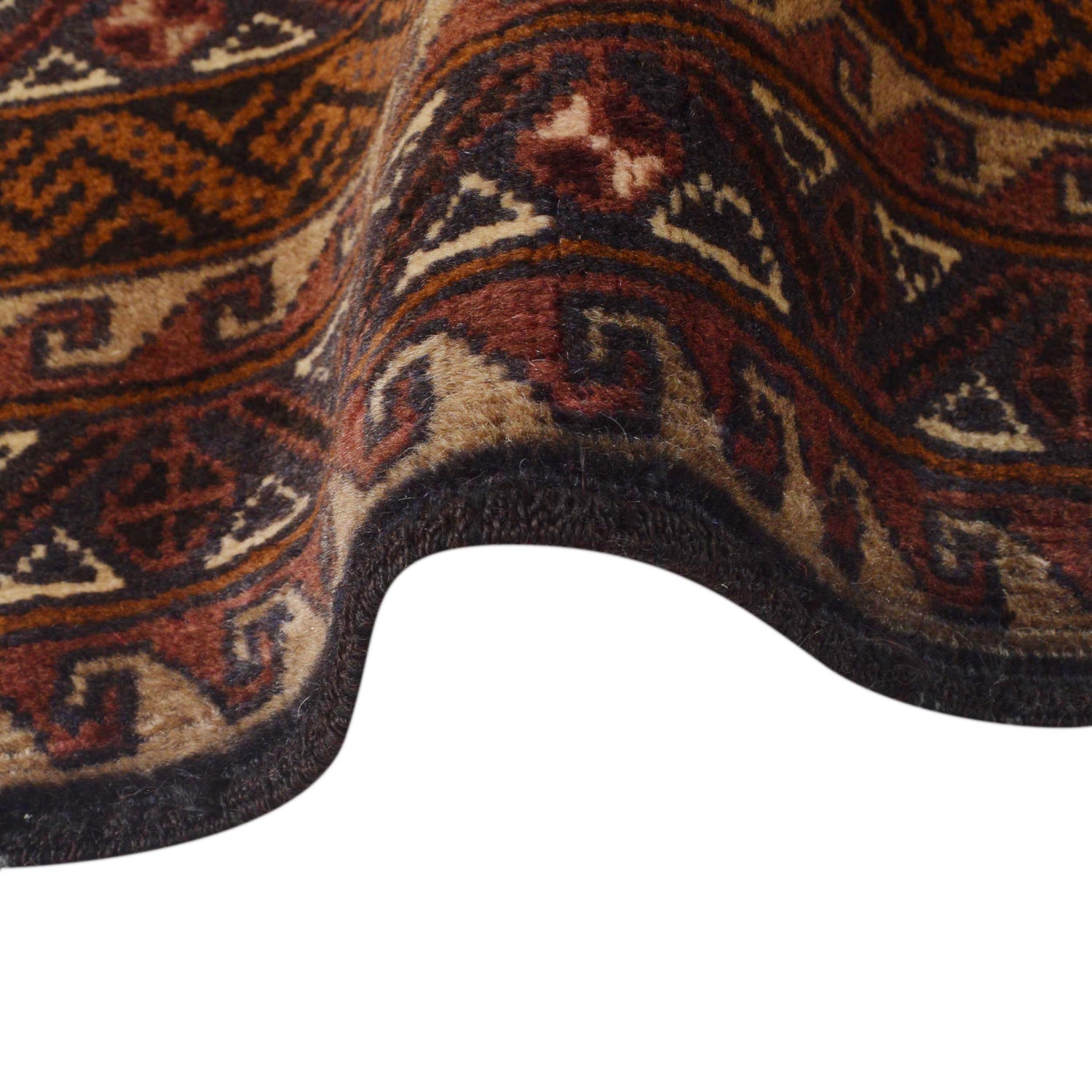 Multi Color Baluchi Rug 3' 1" x 4' 9" (ft) -No G35858