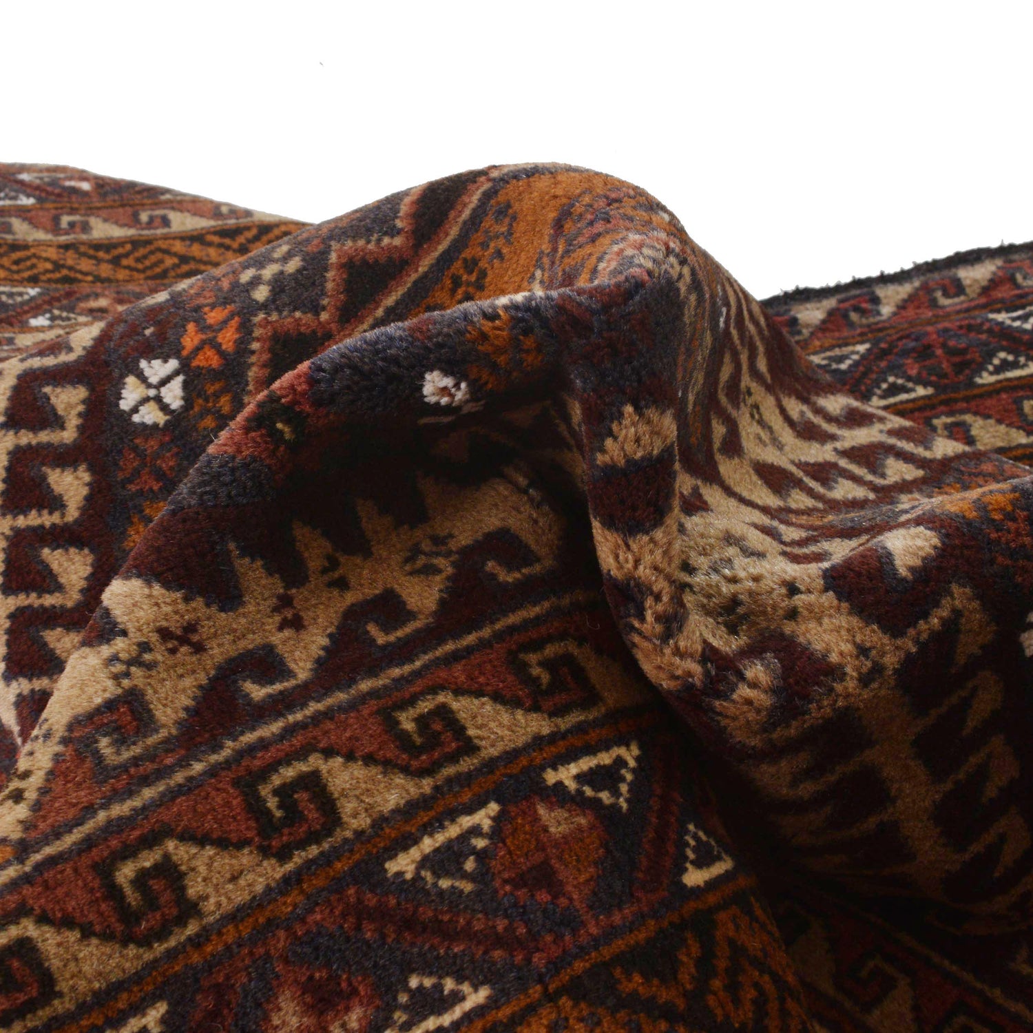 Multi Color Baluchi Rug 3' 1" x 4' 9" (ft) -No G35858