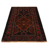 Small Prayer Rug 2' 10" x 4' 1" (ft) - No. G35859