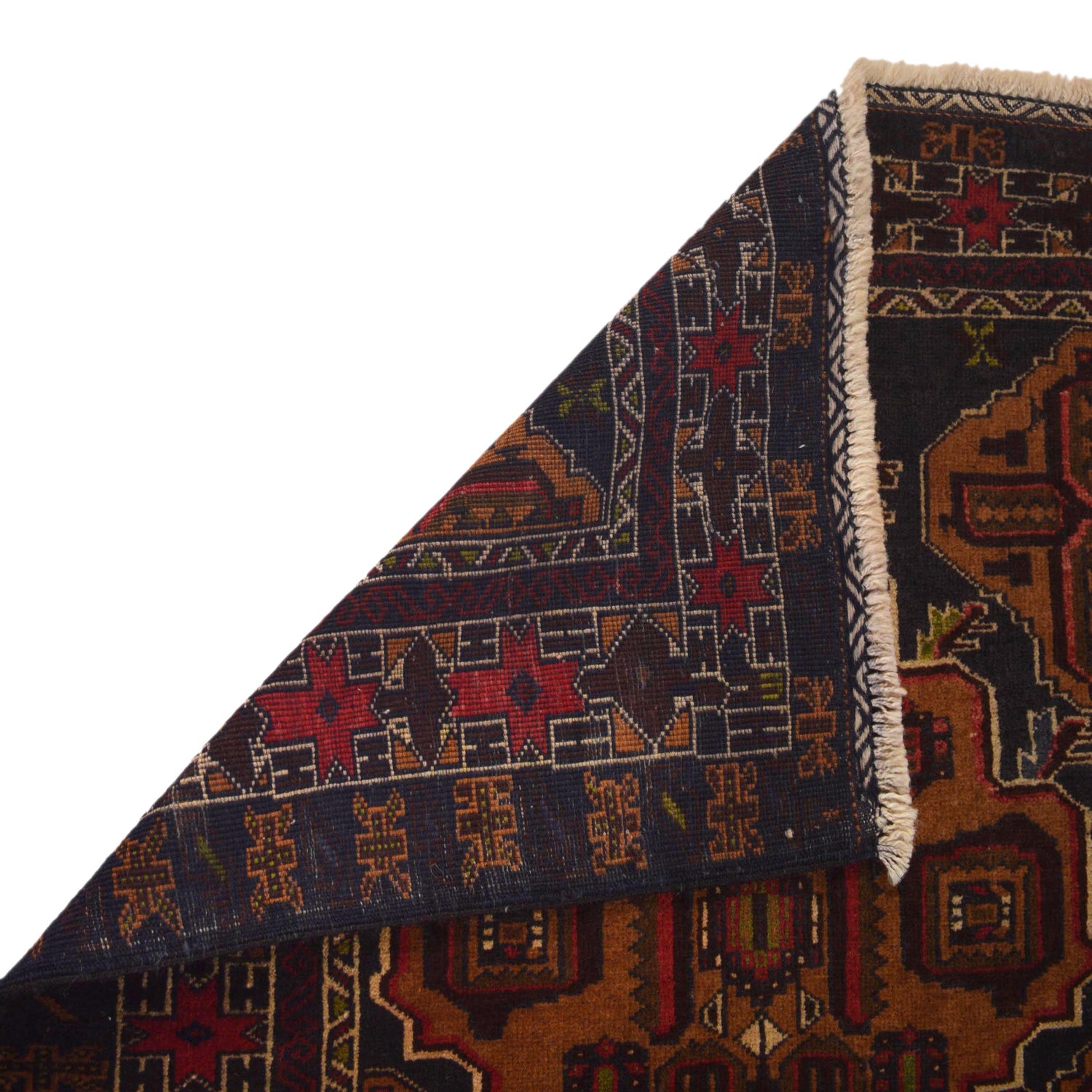 Small Prayer Rug 2' 10" x 4' 1" (ft) - No. G35859