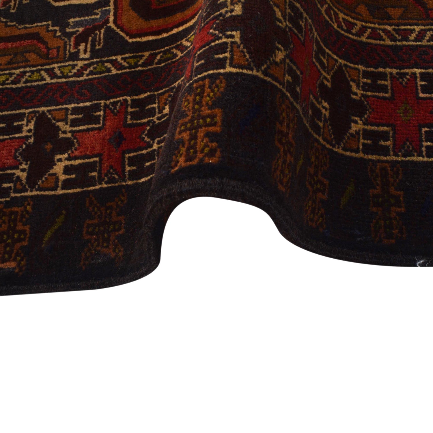 Small Prayer Rug 2' 10" x 4' 1" (ft) - No. G35859