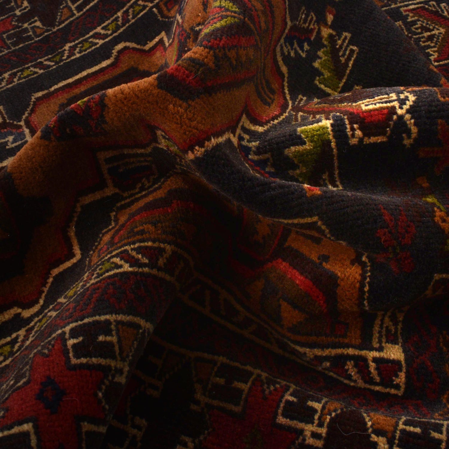 Small Prayer Rug 2' 10" x 4' 1" (ft) - No. G35859